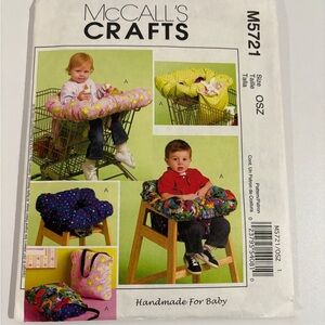 McCall’s Pattern 3 in 1 Shopping Cart Cover